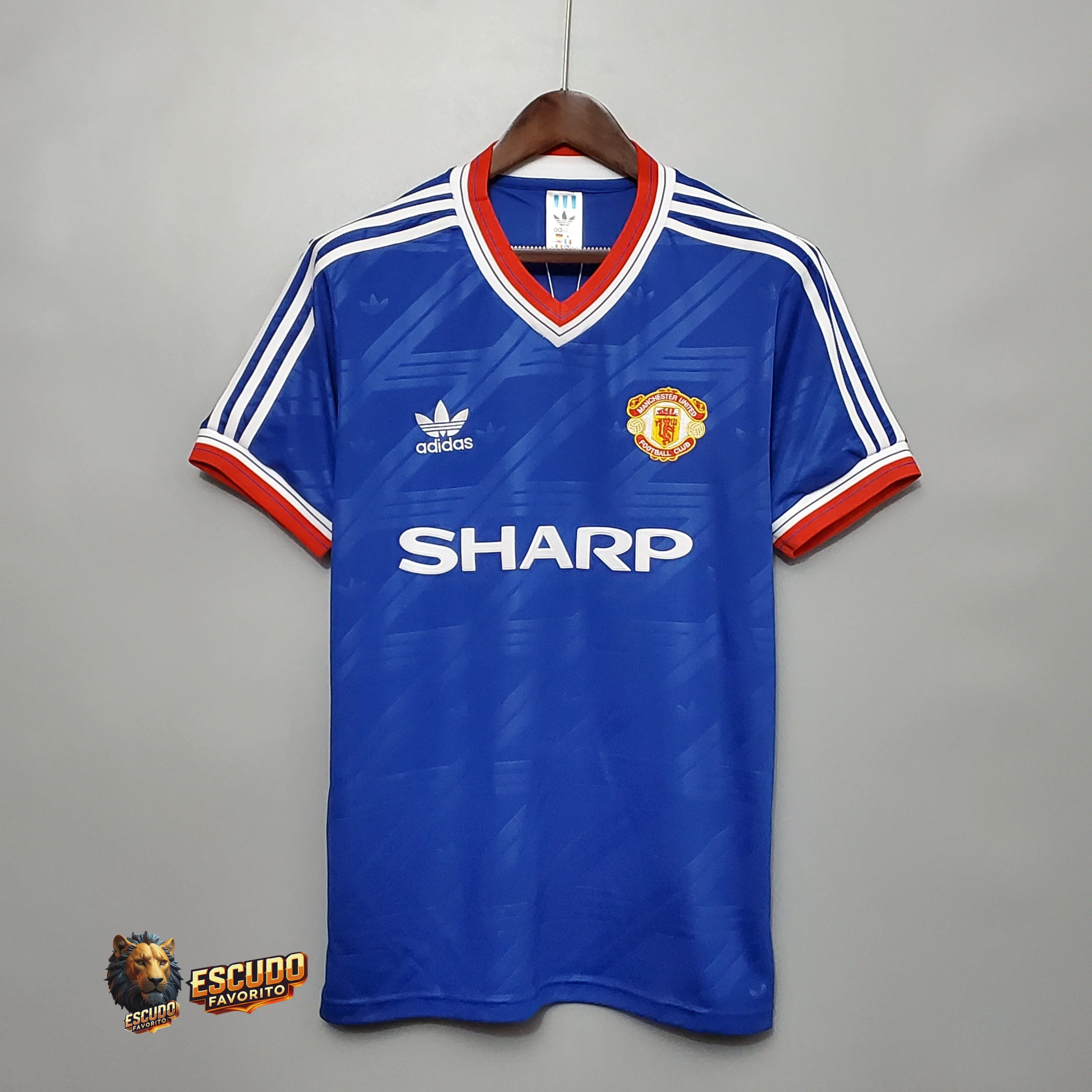 MANCHESTER UNITED I 86/88 HOMBRE (RETRO)
