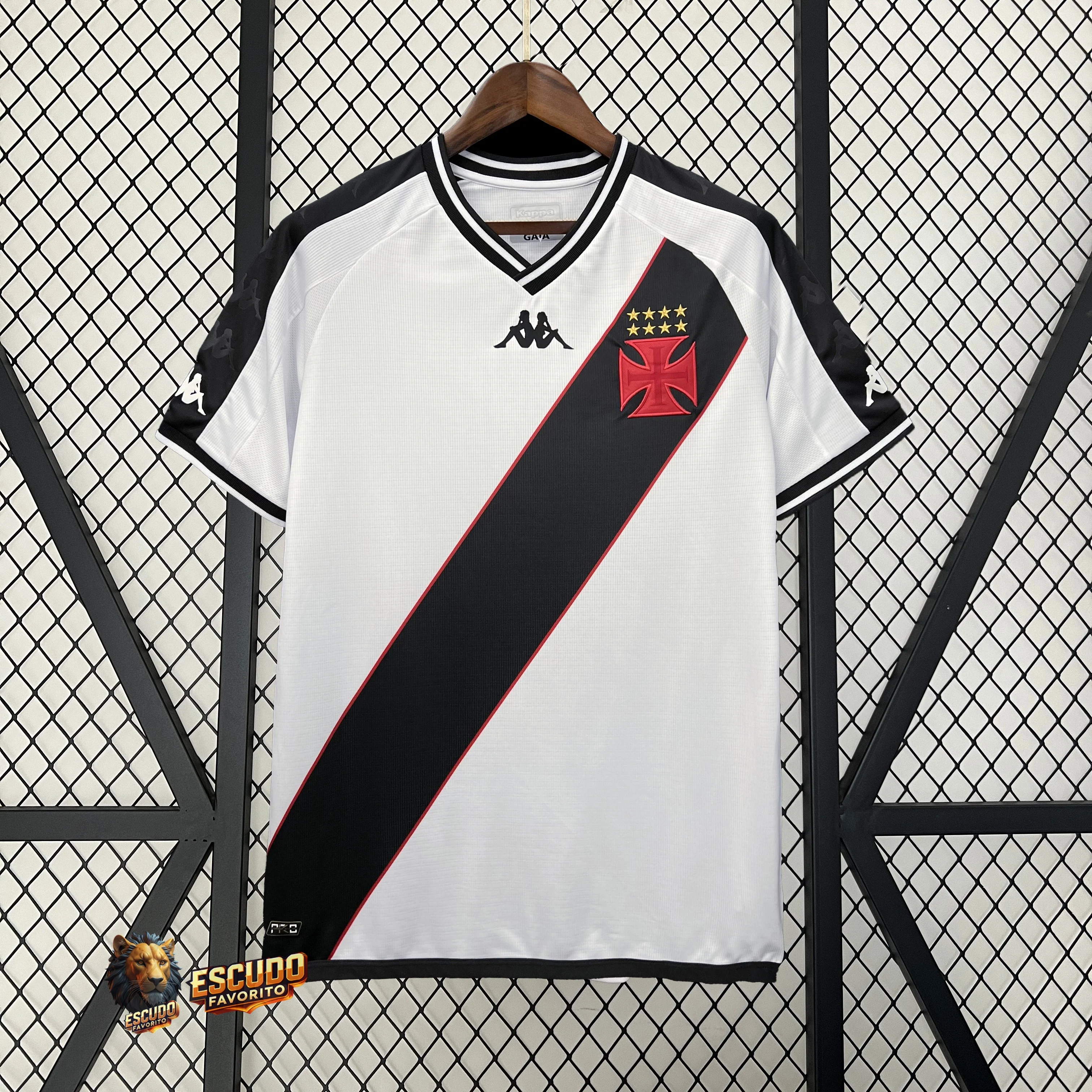 CAMISETA VASCO DA GAMA I 24/25 HOMBRE