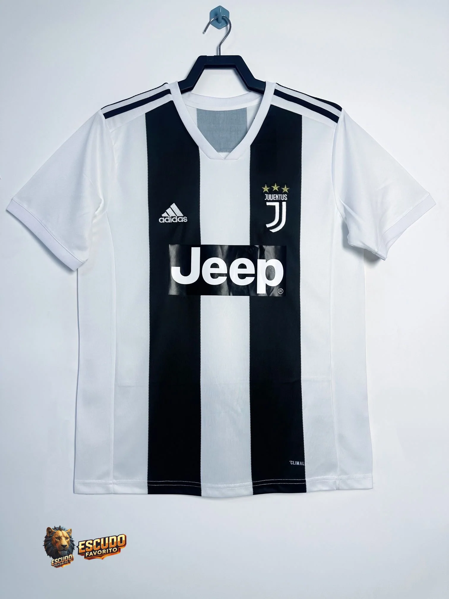 CAMISETA JUVENTUS I 18/19 HOMBRE (RETRO)