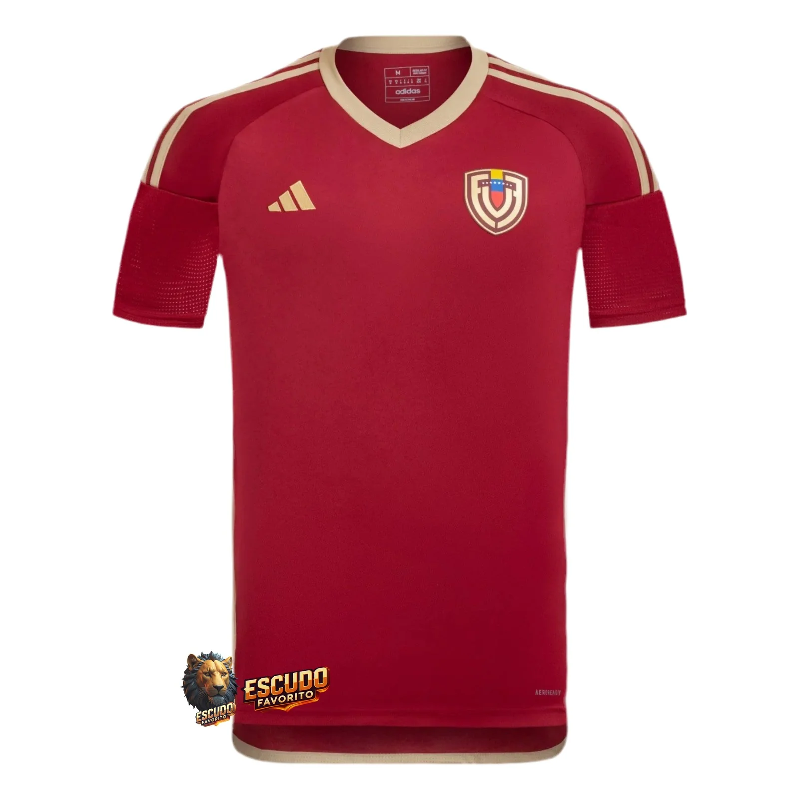 CAMISETA VENEZUELA I COPA AMÉRICA 2024 HOMBRE