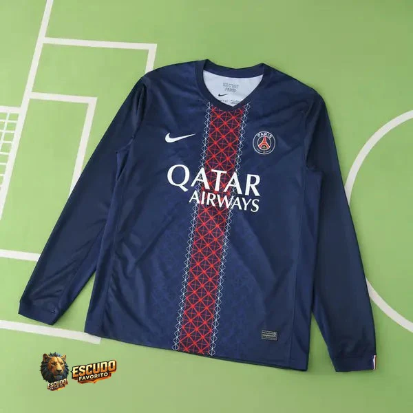 PSG I 25/26 HOMBRE (MANGA LARGA)
