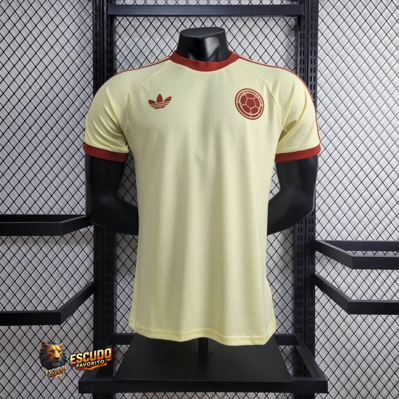 CAMISETA COLOMBIA EDICIÓN LIMITADA ADIDAS RETRO I 24/25 HOMBRE (VERSIÓN JUGADOR)