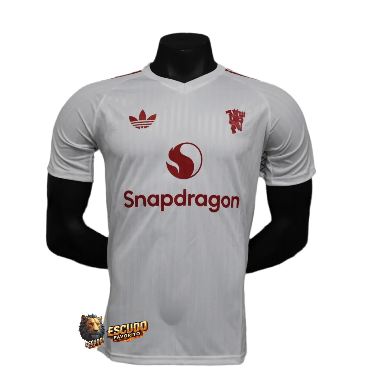 CAMISETA MANCHESTER UNITED LIFESTYLER 24/25 HOMBRE (VERSIÓN JUGADOR)