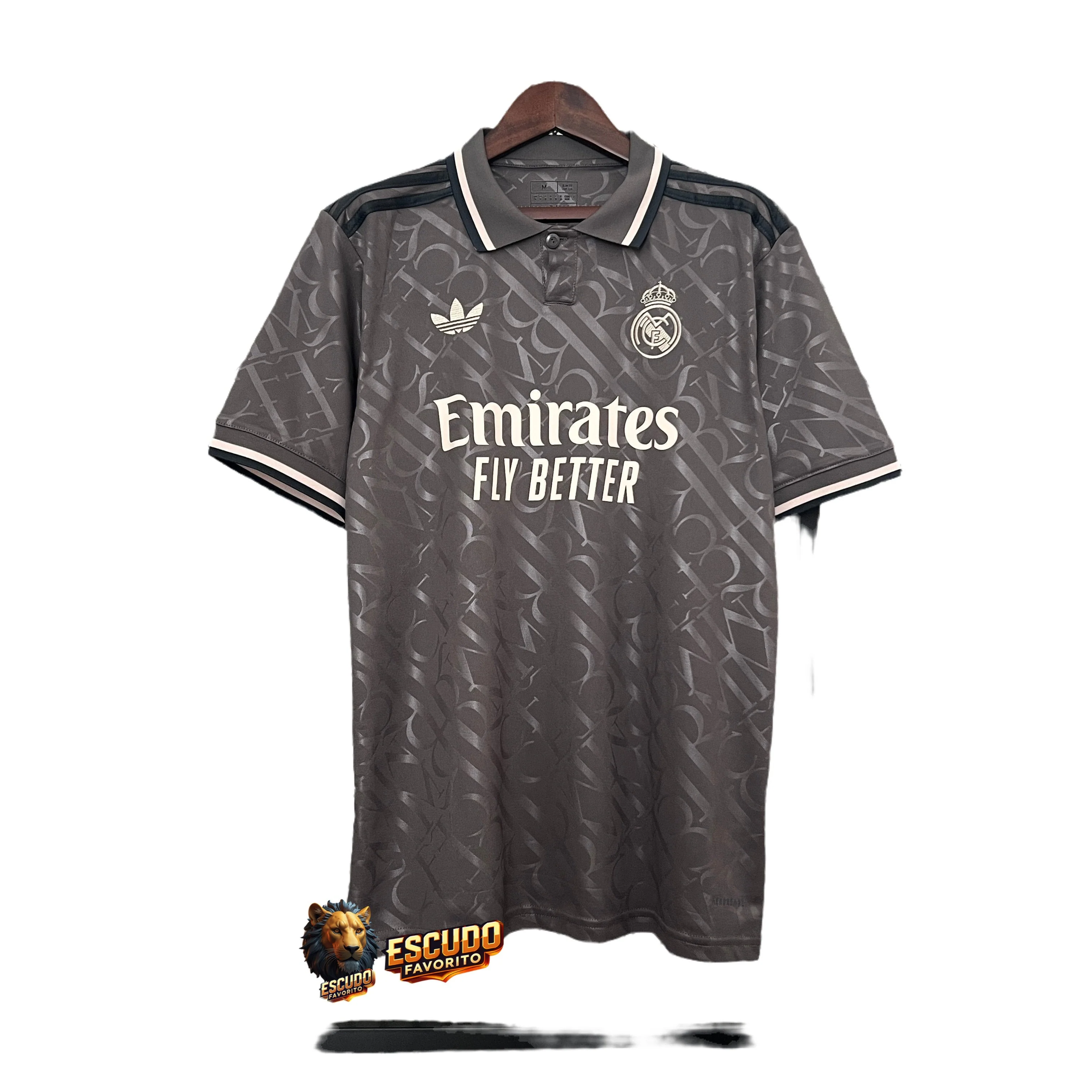 CAMISETA REAL MADRID III 24/25 HOMBRE