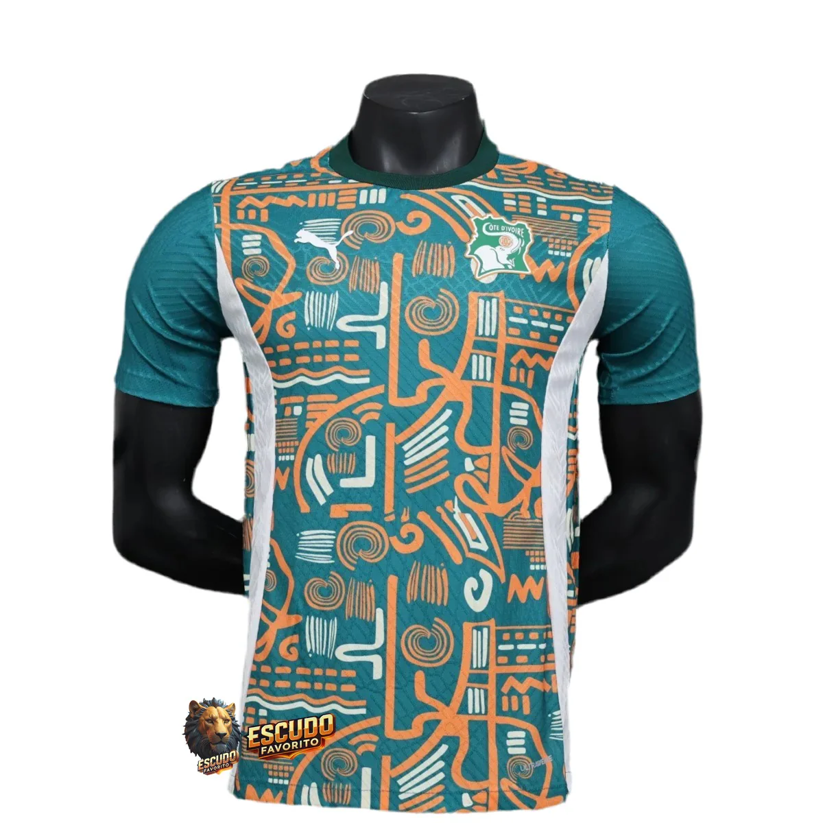 COSTA DE MARFIL PREPARTIDO 24/25 HOMBRE JUGADOR