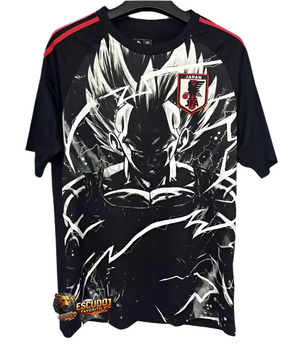 CAMISETA JAPÓN EDICIÓN LIMITADA DBZ VI 25/26 HOMBRE