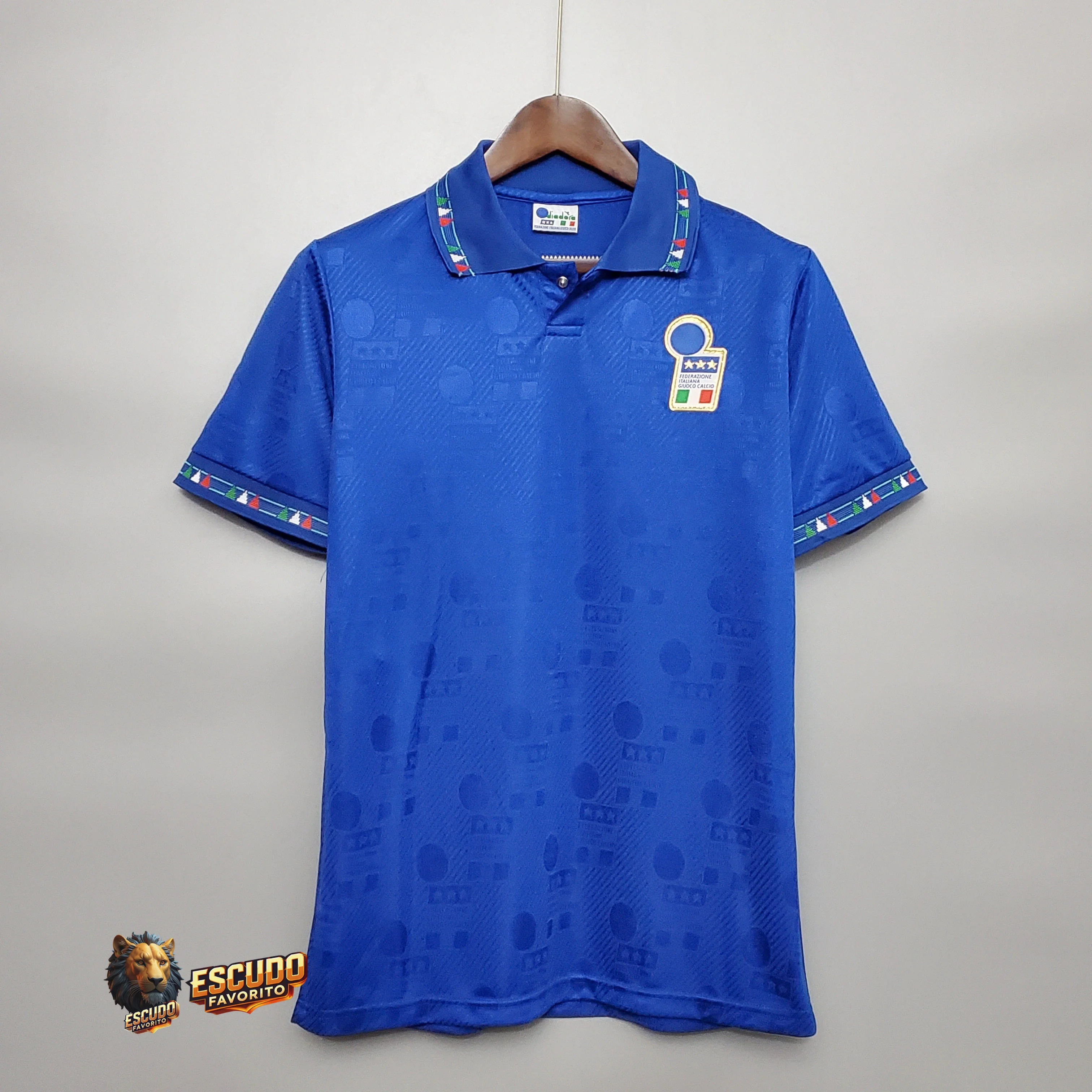 CAMISETA ITÁLIA I MUNDIAL 94 HOMBRE (RETRO)