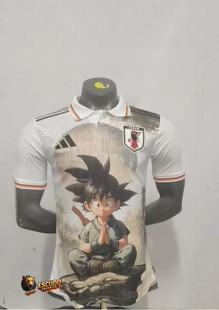 JAPÓN EDICIÓN LIMITADA DBZ 25/26 XII HOMBRE VERSIÓN JUGADOR