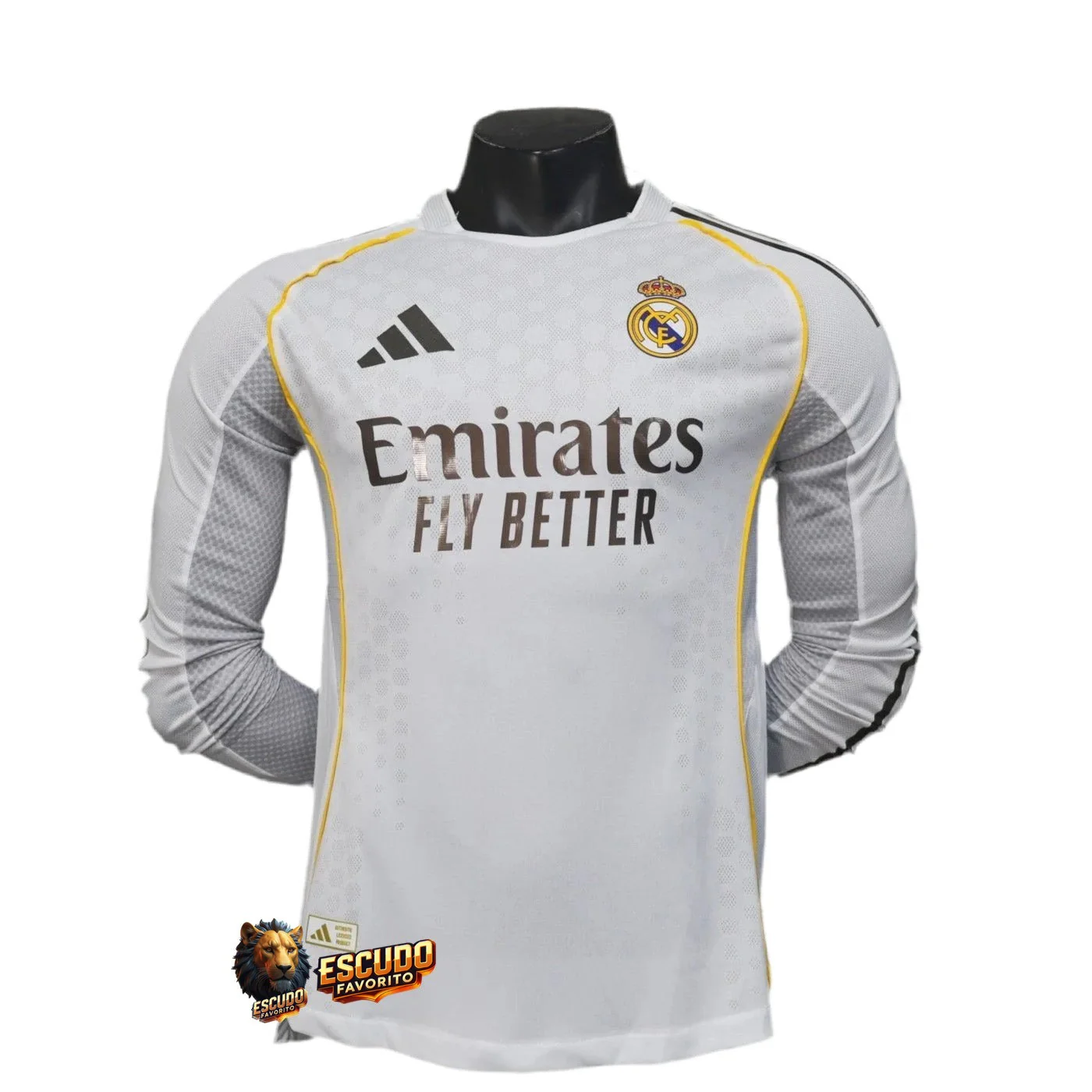 REAL MADRID I 25/26 HOMBRE (VERSION JUGADOR) MANGA LARGA