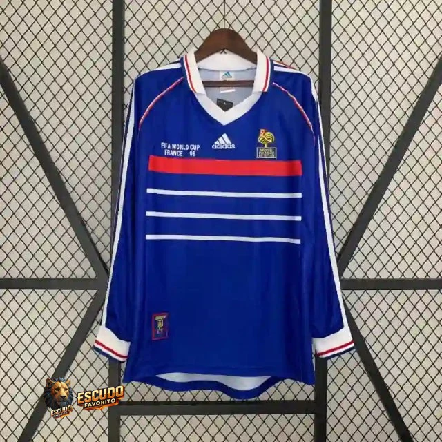 FRANCIA I 1998 HOMBRE (RETRO) MANGA LARGA