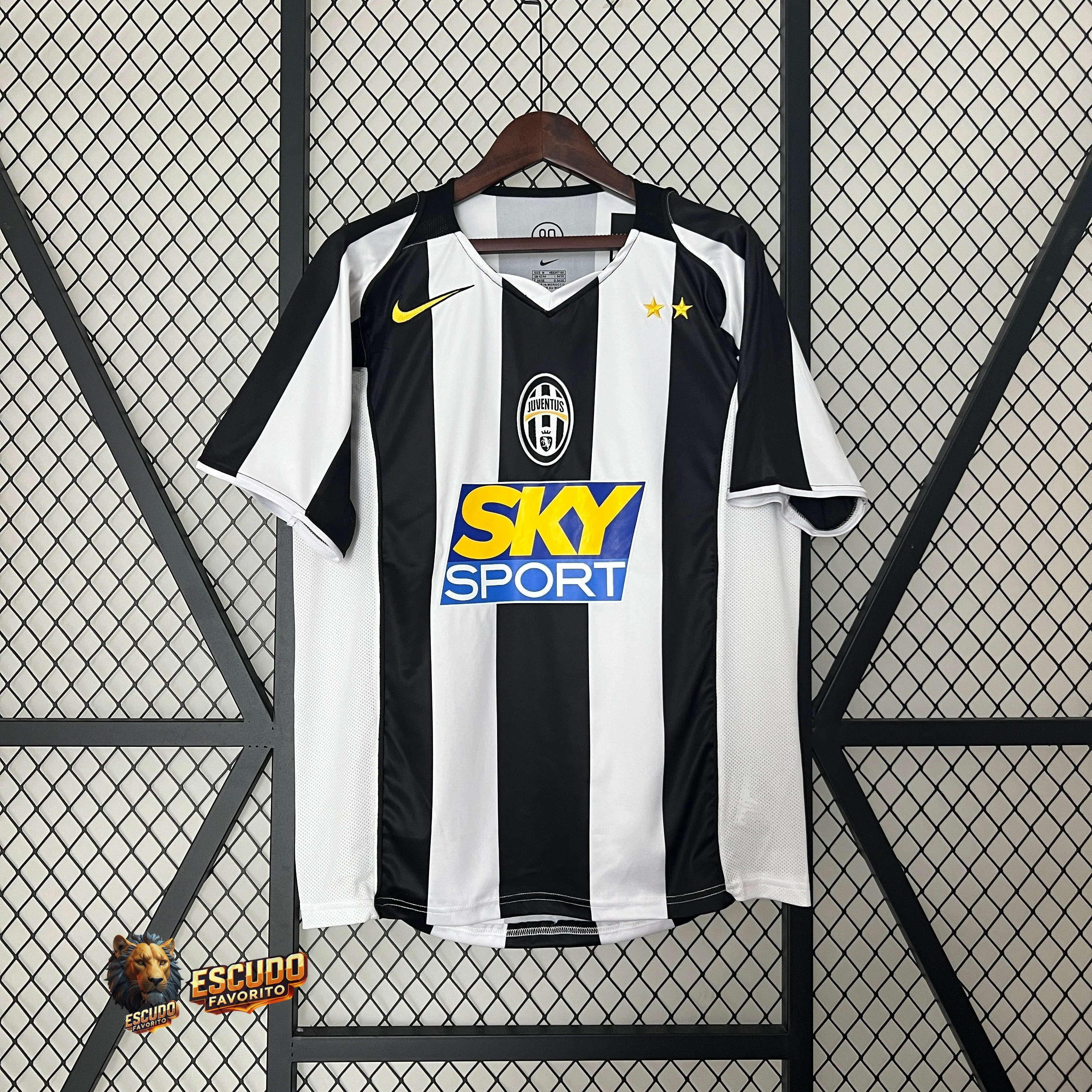 CAMISETA JUVENTUS I 04/05 HOMBRE (RETRO)