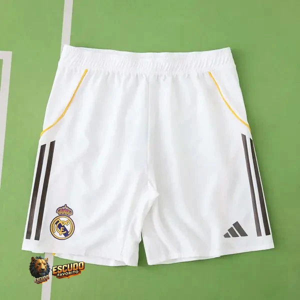 PANTALONES CORTOS REAL MADRID I 25/26 VERSIÓN JUGADOR