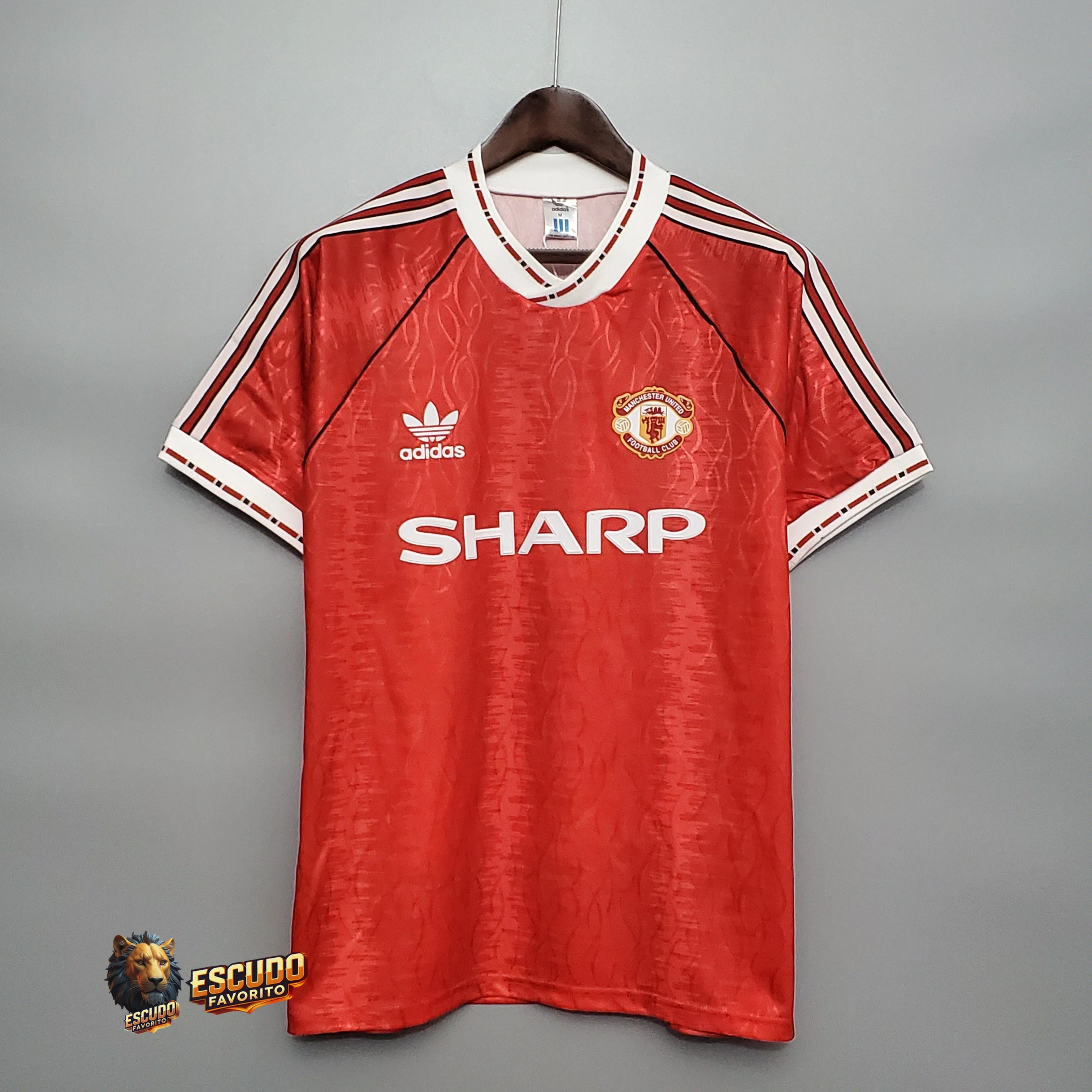 MANCHESTER UNITED I 90/92 HOMBRE (RETRO)