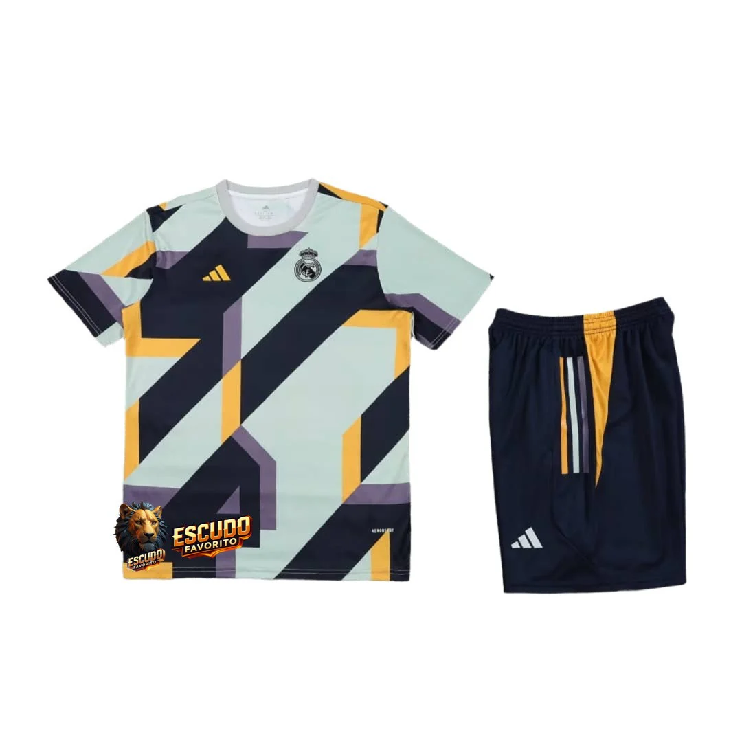 CONJUNTO CORTO REAL MADRID ENTRENAMIENTO I 23/24 HOMBRE