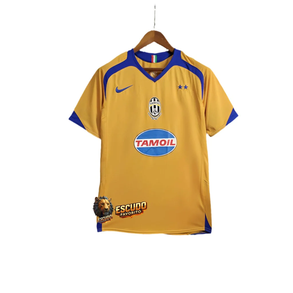 CAMISETA JUVENTUS III 05/06 HOMBRE (RETRO)