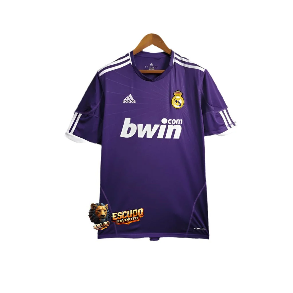 CAMISETA REAL MADRID III 10/11 HOMBRE (RETRO)