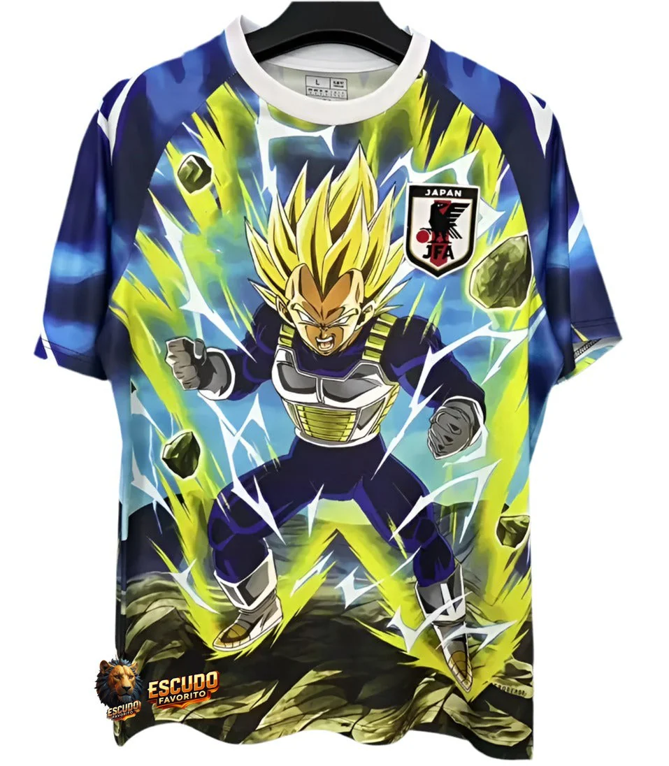 CAMISETA JAPÓN EDICIÓN LIMITADA DBZ X 25/26 HOMBRE