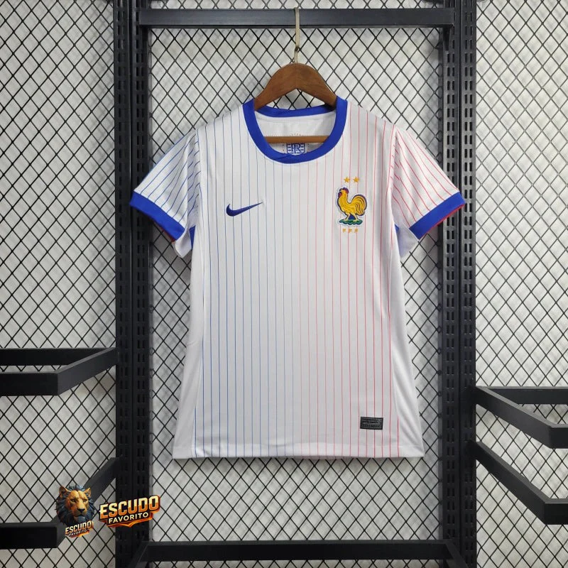 CAMISETA FRANCIA II EURO 2024 MUJER