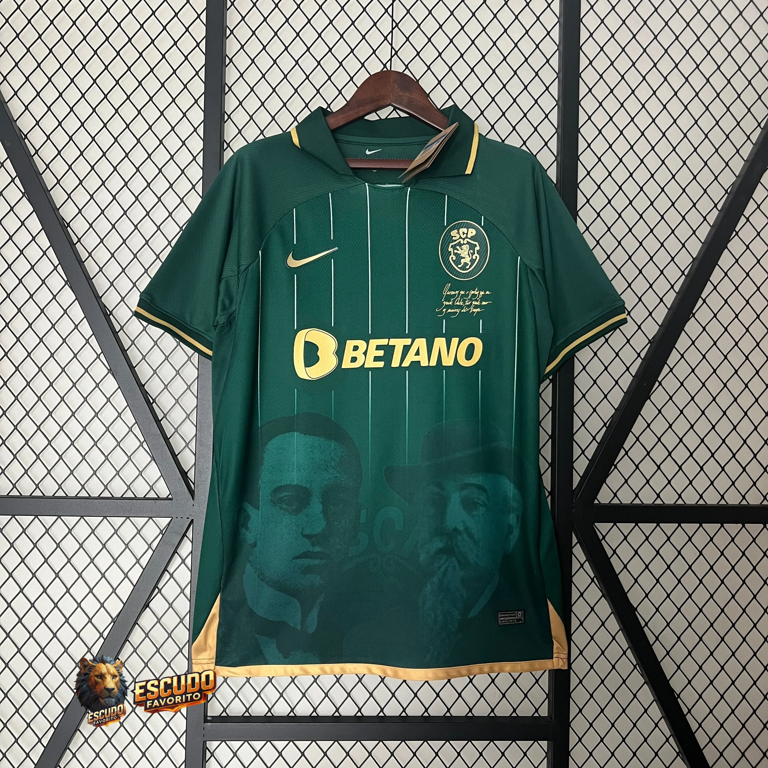 CAMISETA SPORTING LISBOA EDICIÓN LIMITADA I 24/25 HOMBRE