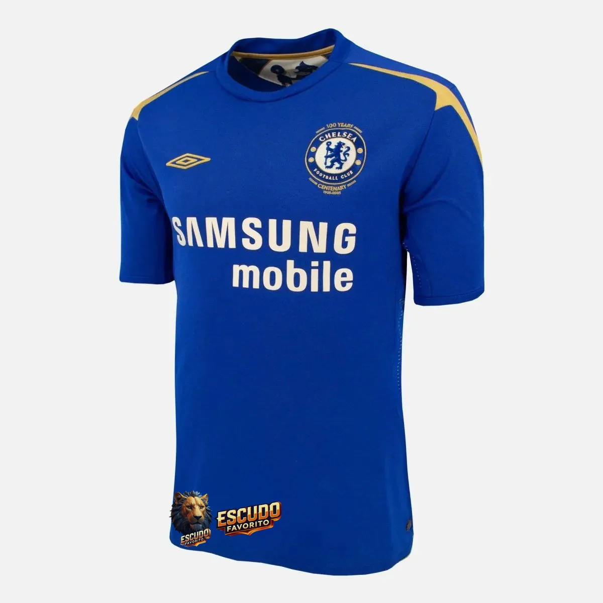 CAMISETA CHELSEA I 05/06 HOMBRE (RETRO)