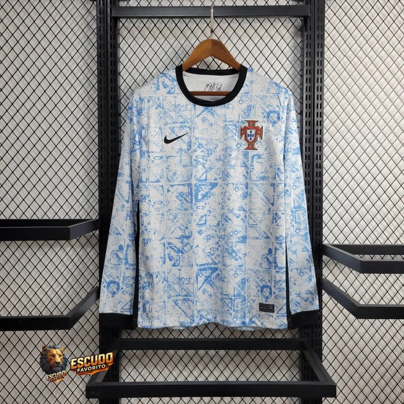 CAMISETA PORTUGAL II 24/25 HOMBRE (MANGA LARGA)