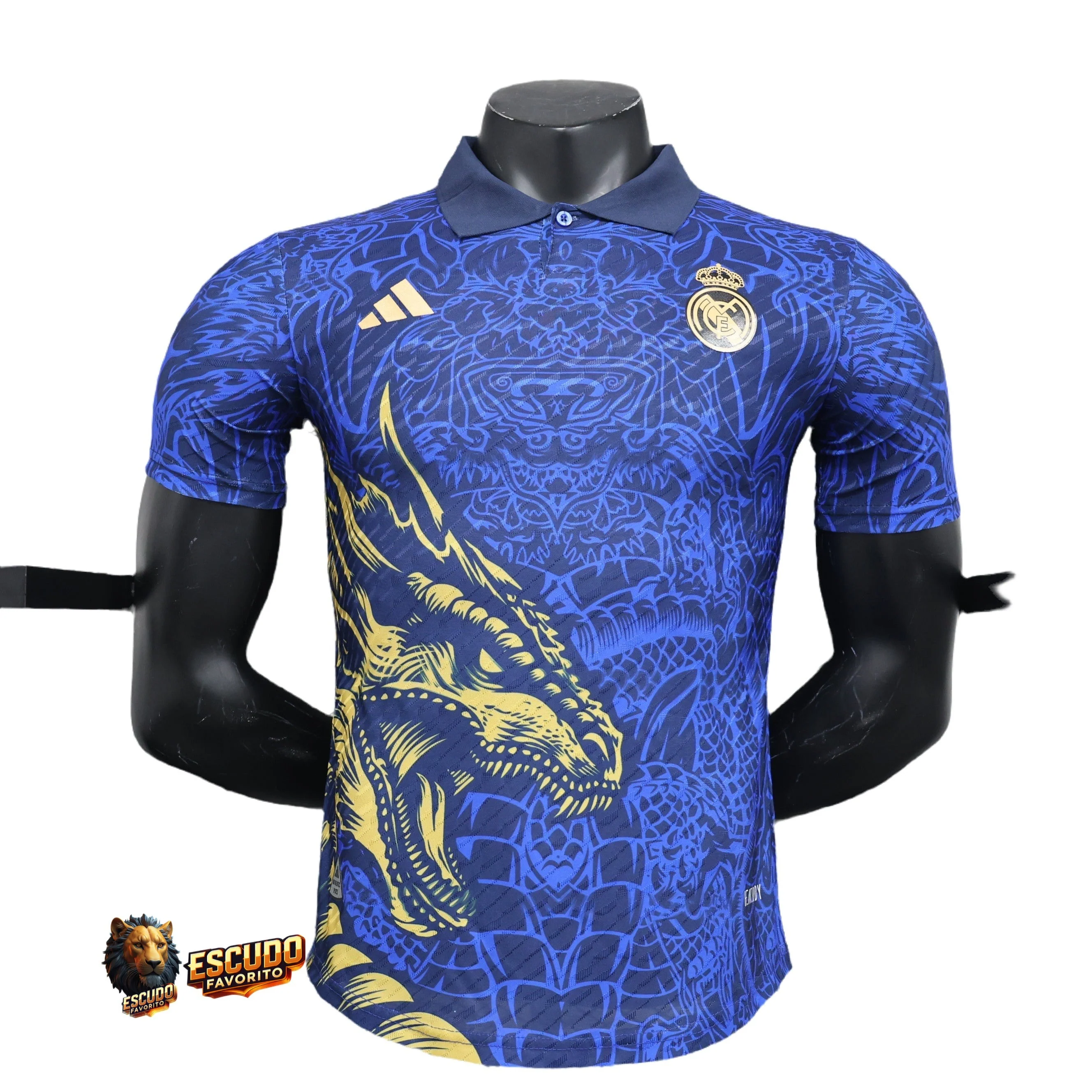 CAMISETA REAL MADRID EDICIÓN LIMITADA DRAGON II 24/25 HOMBRE (VERSIÓN JUGADOR)