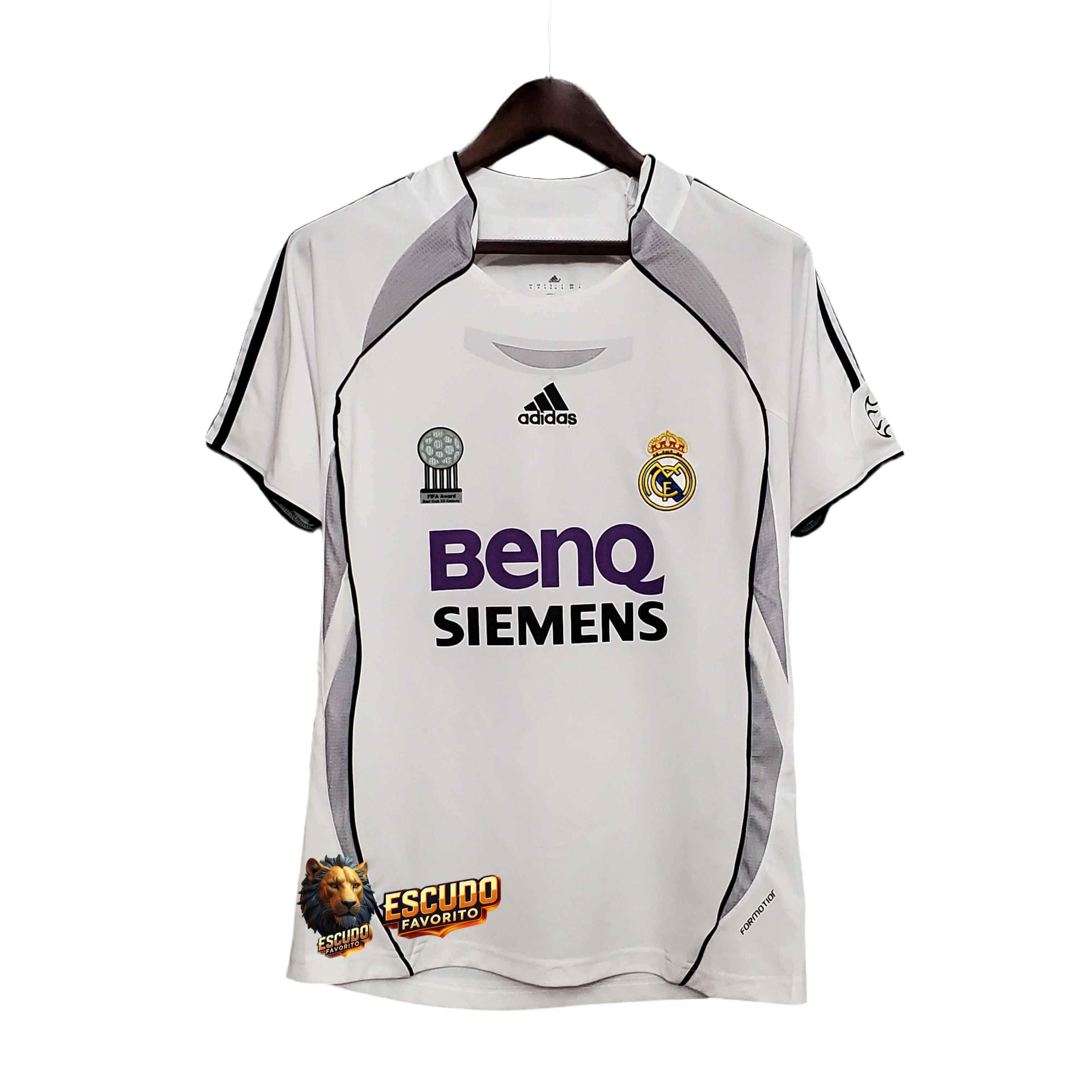 CAMISETA REAL MADRID I 06/07 HOMBRE (RETRO)