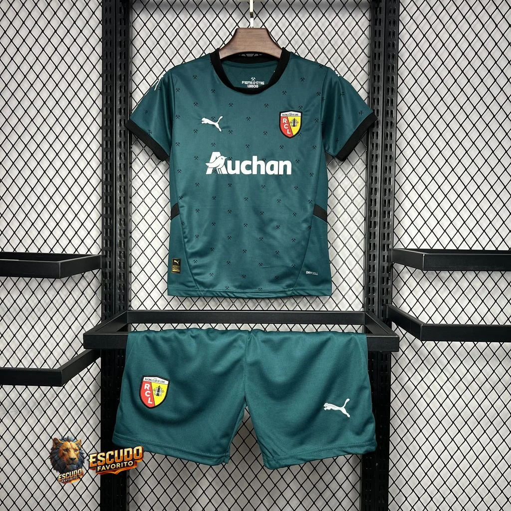 CAMISETA LENS II 24/25 EQUIPACIÓN PARA NIÑOS