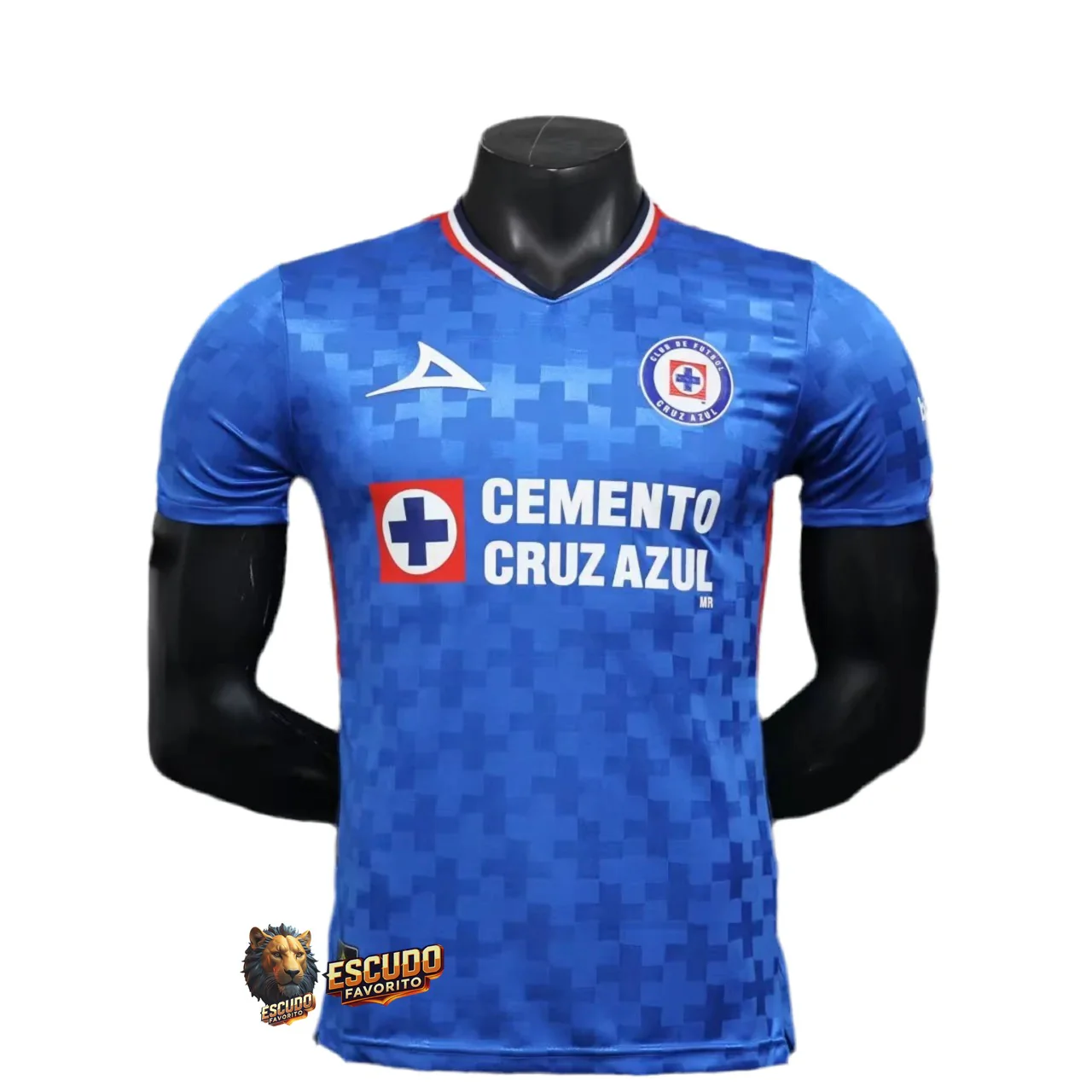 CAMISETA CRUZ AZUL I 25/26 HOMBRE VERSIÓN JUGADOR