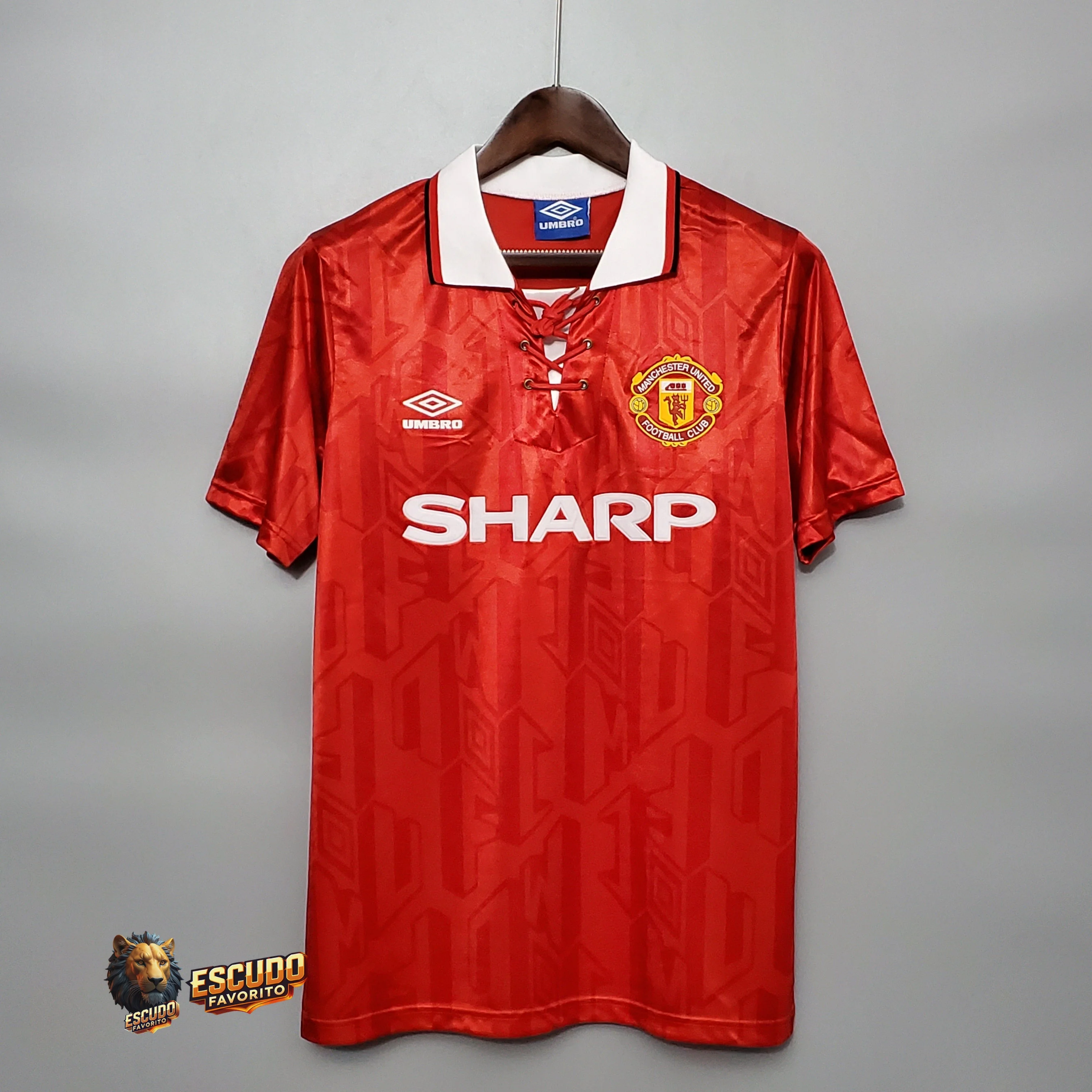MANCHESTER UNITED I 92/94 HOMBRE (RETRO)