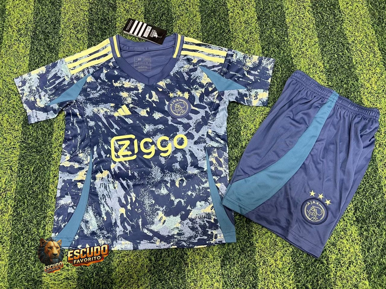 AJAX II 24/25 EQUIPACIÓN PARA NIÑOS