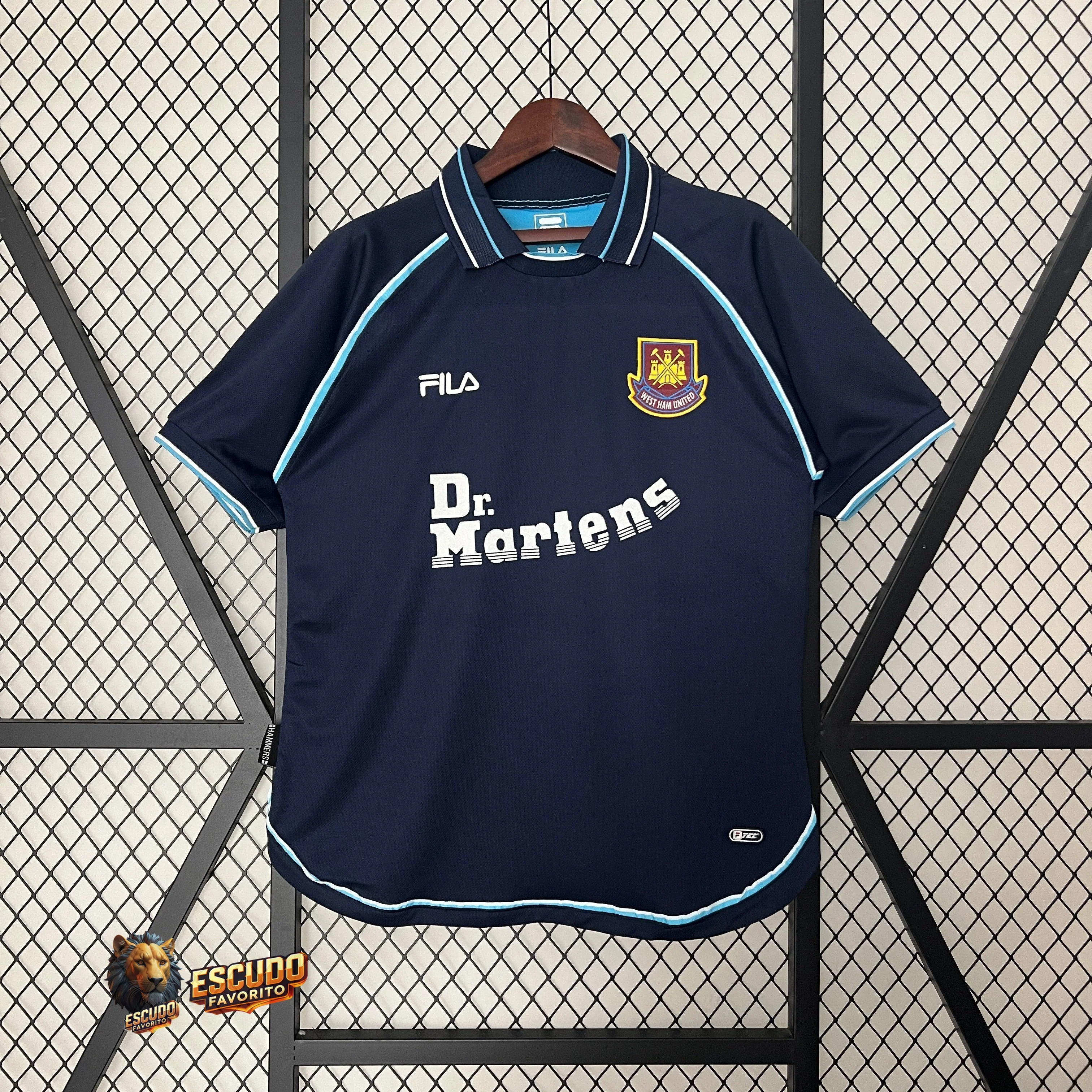 CAMISETA WEST HAM III 99/01 HOMBRE (RETRO)