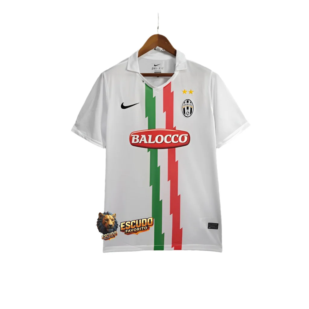 CAMISETA JUVENTUS II 10/11 HOMBRE (RETRO)