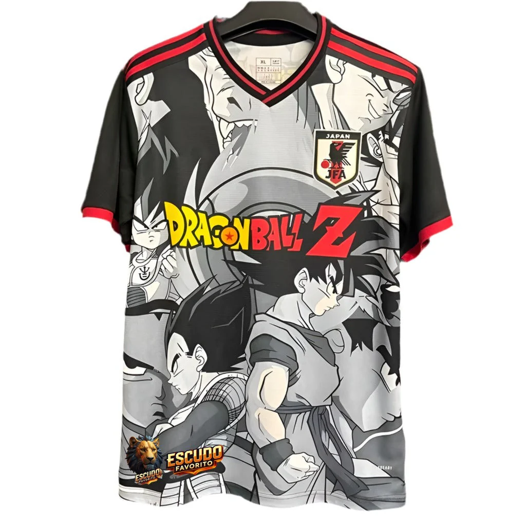 CAMISETA JAPÓN EDICIÓN LIMITADA DBZ XIV 25/26 HOMBRE
