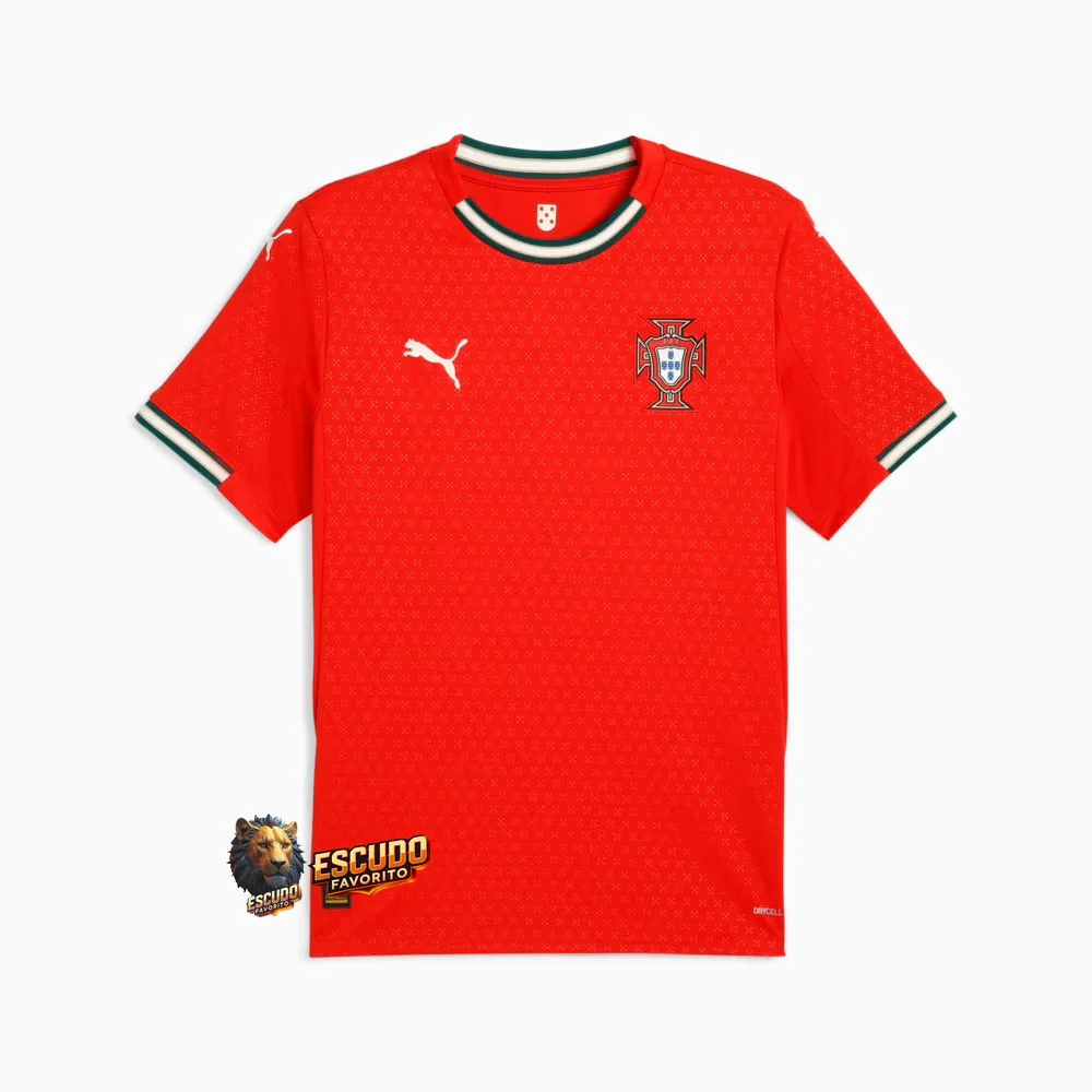 CAMISETA PORTUGAL I 2025 HOMBRE
