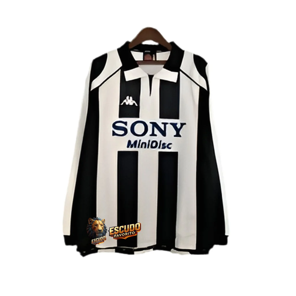 JUVENTUS I 97/98 HOMBRE (RETRO) MANGA LARGA