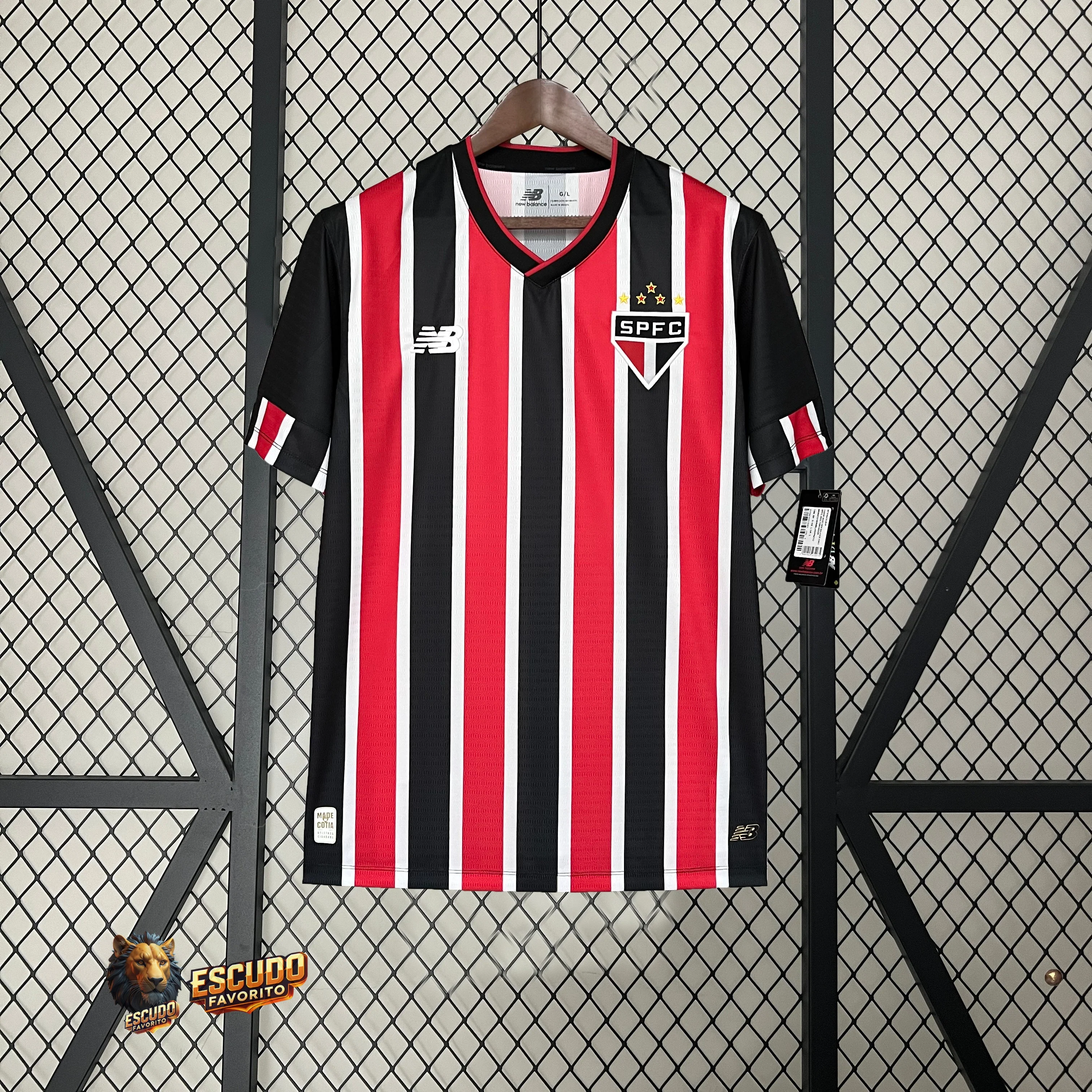 CAMISETA SÃO PAULO II 24/25 HOMBRE