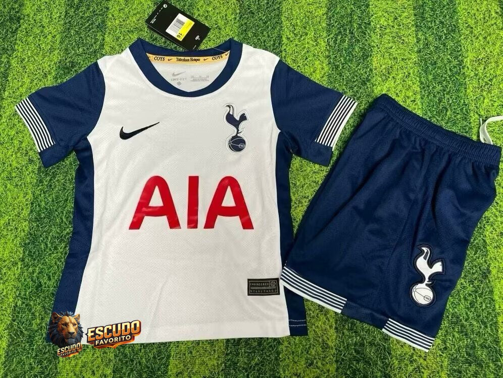 CAMISETA TOTTENHAM I 24/25 EQUIPACIÓN PARA NIÑOS