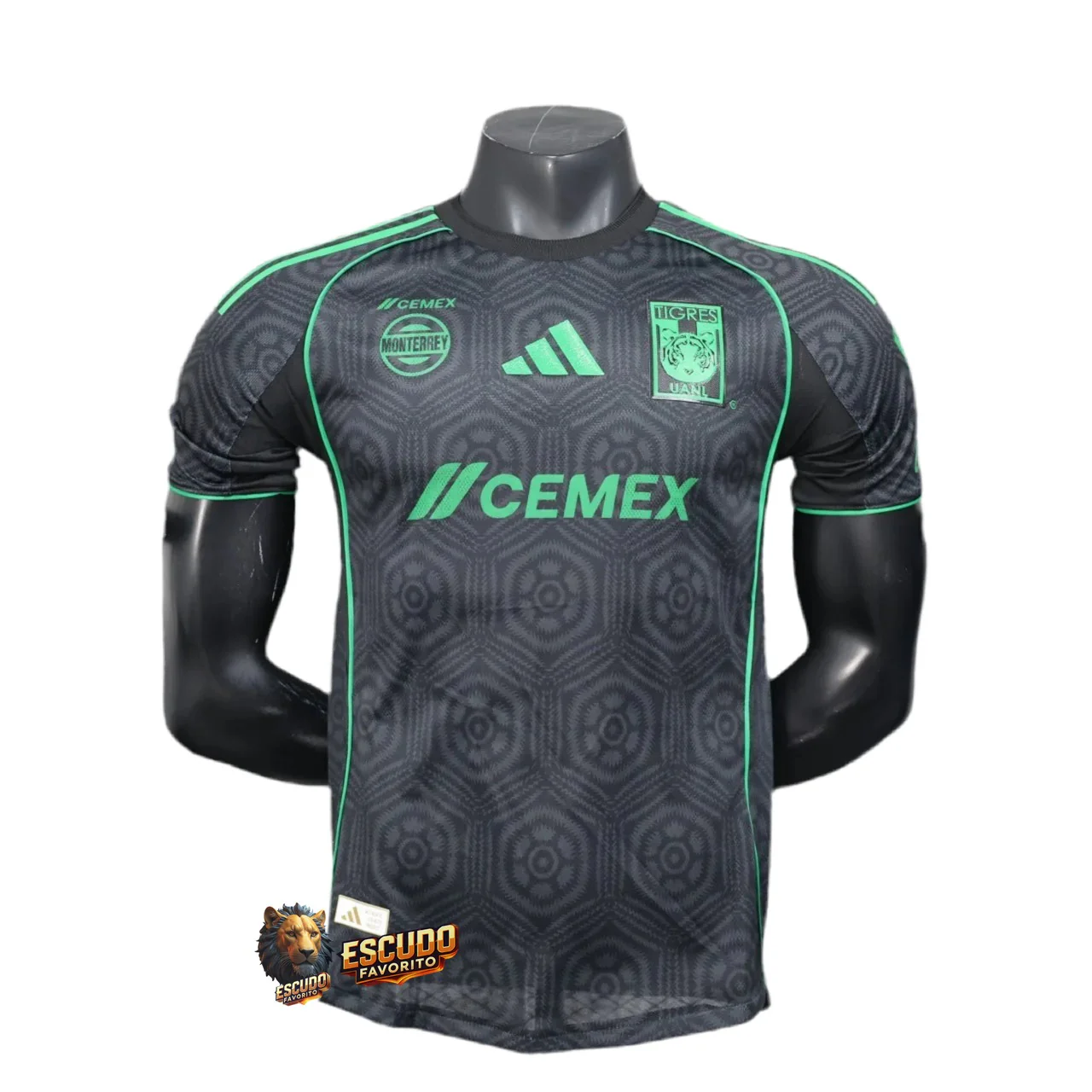 TIGRES III 25/26 HOMBRE VERSIÓN JUGADOR