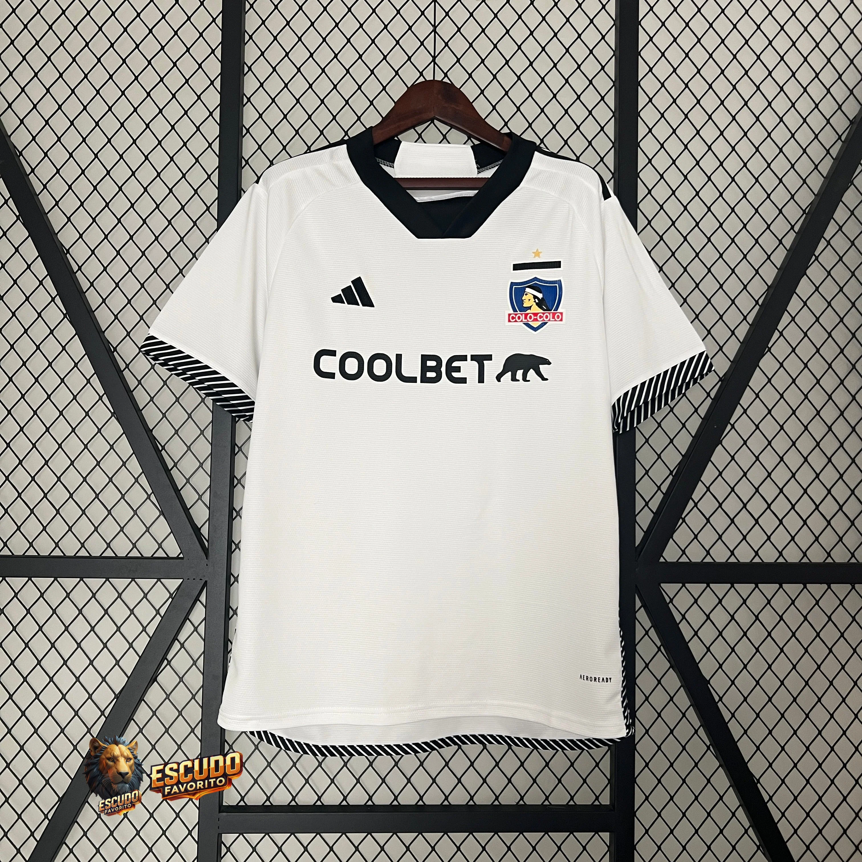 CAMISETA COLO COLO I 24/25 HOMBRE