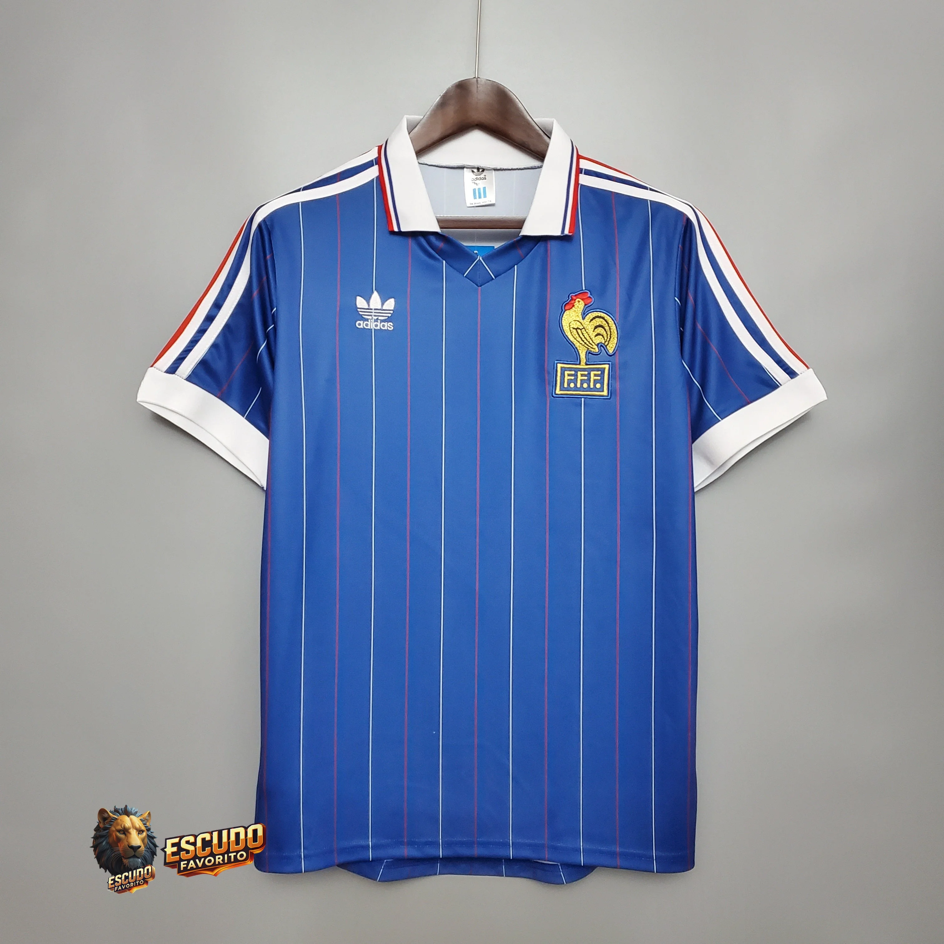 FRANCIA I 82/83 HOMBRE (RETRO)