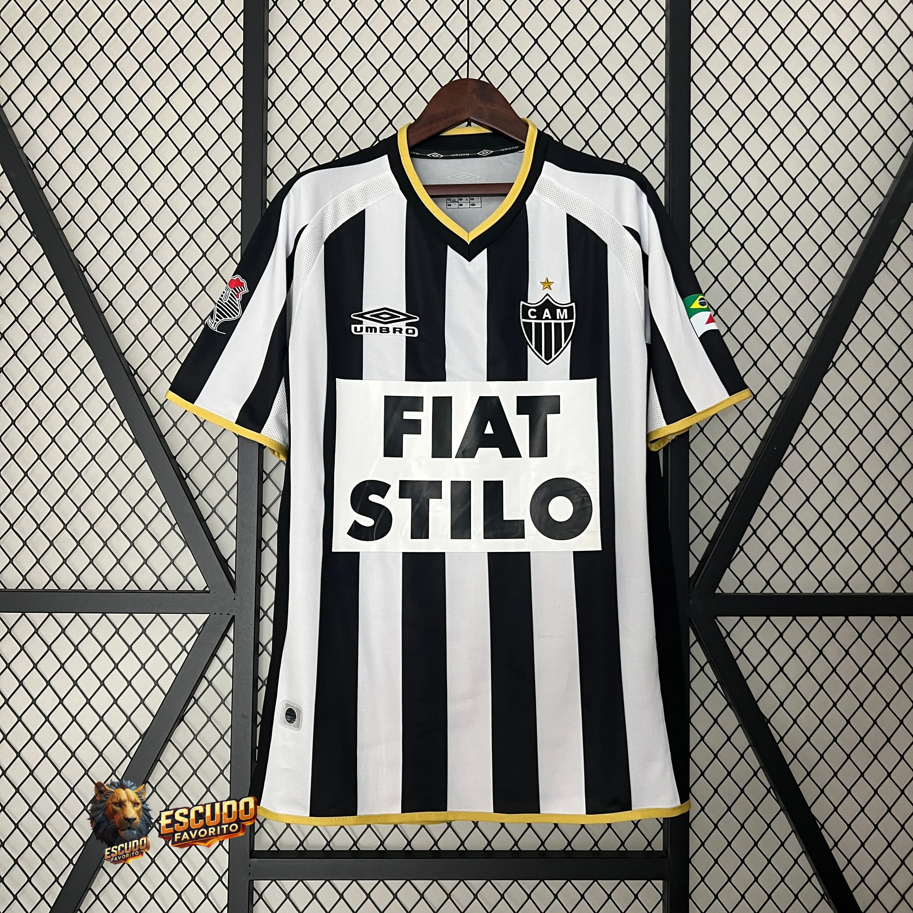 ATLÉTICO MINEIRO I 03/04 HOMBRE (RETRO)