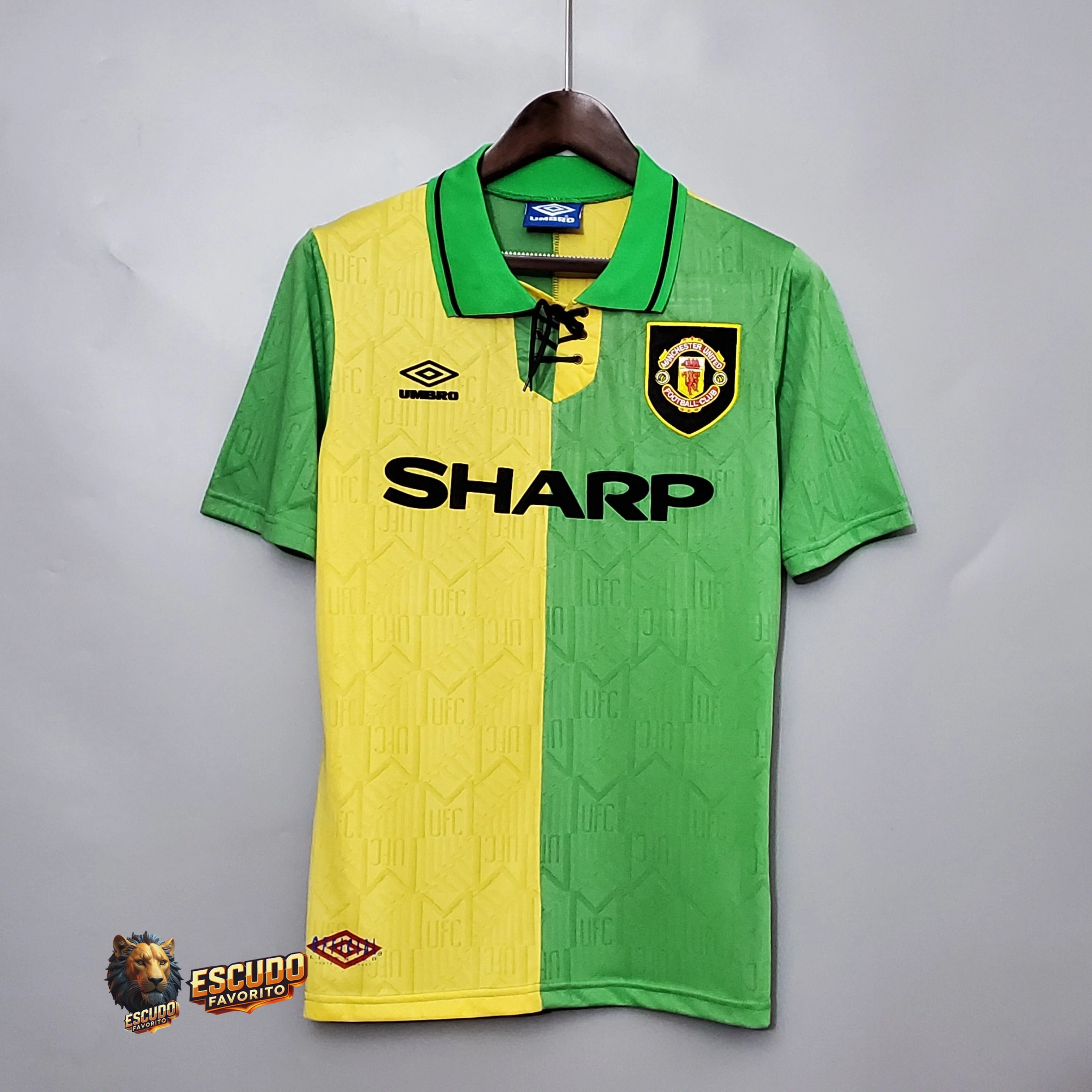 MANCHESTER UNITED II 92/94 HOMBRE (RETRO)
