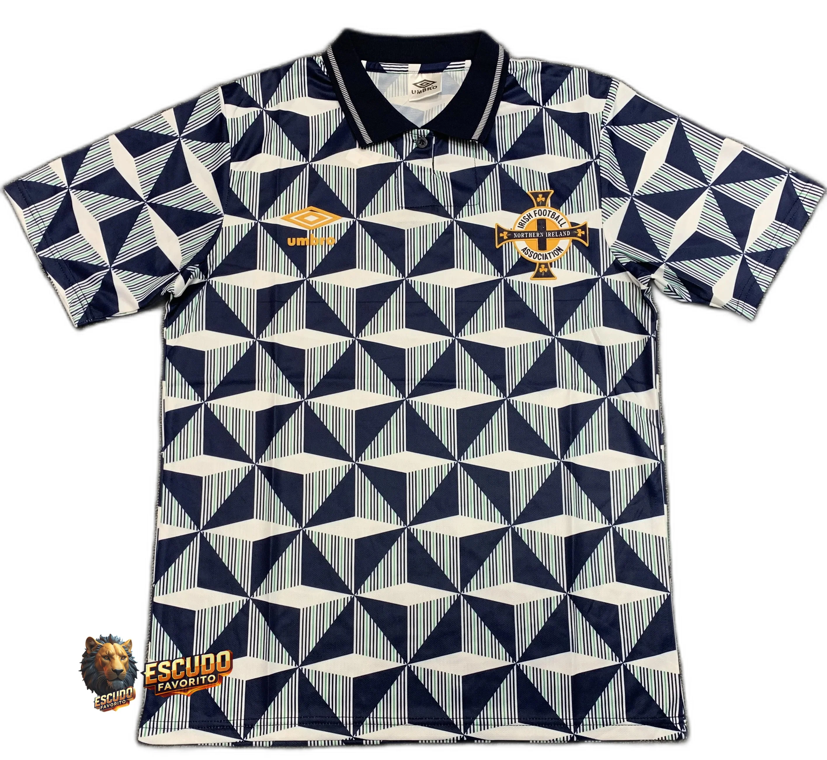 IRLANDA DEL NORTE 90/93 HOMBRE (RETRO)