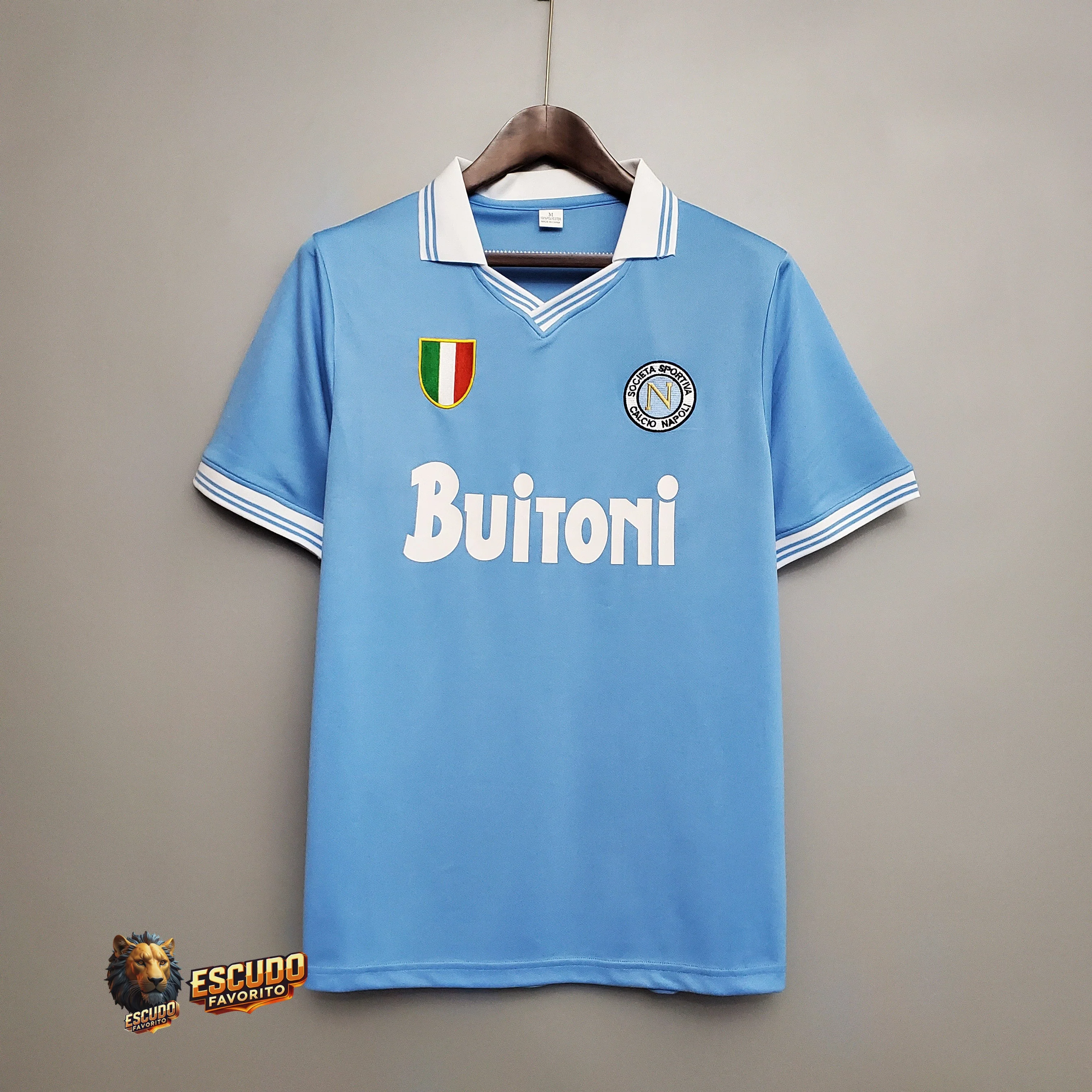 NAPOLI I 86/87 HOMBRE (RETRO)