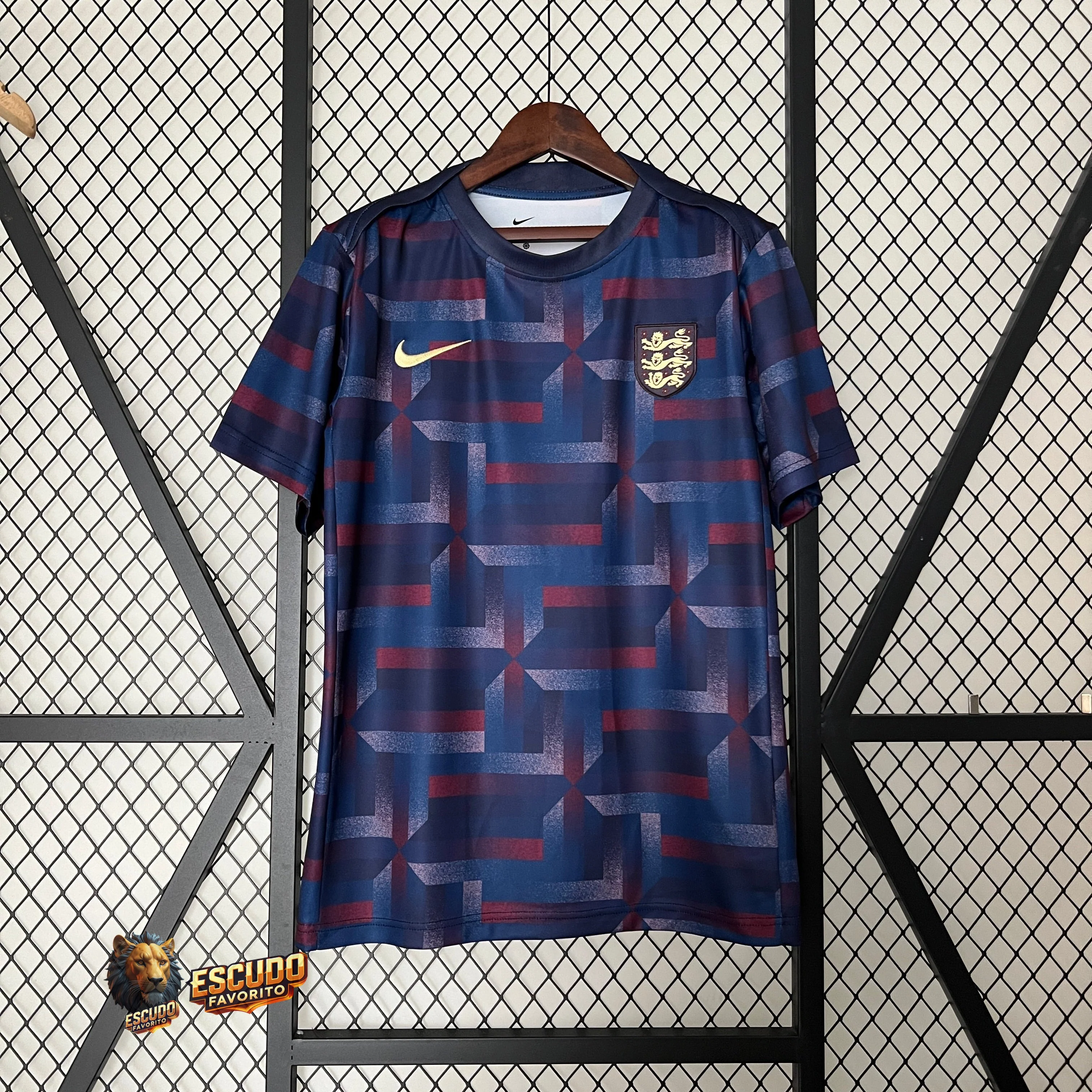 CAMISETA INGLATERRA ENTRENAMIENTO I 2024 HOMBRE