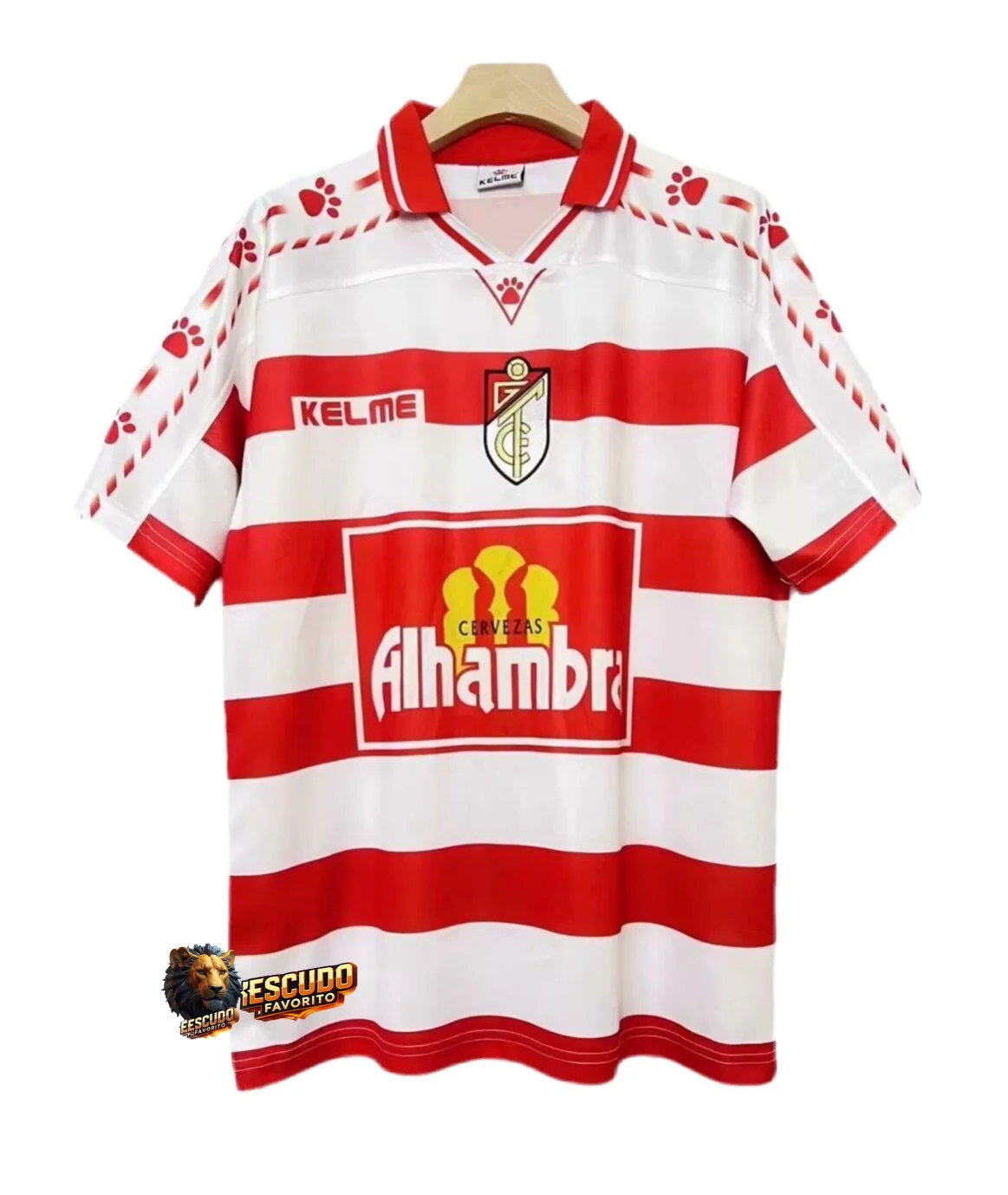 CAMISETA GRANADA I 97/98 HOMBRE RETRO