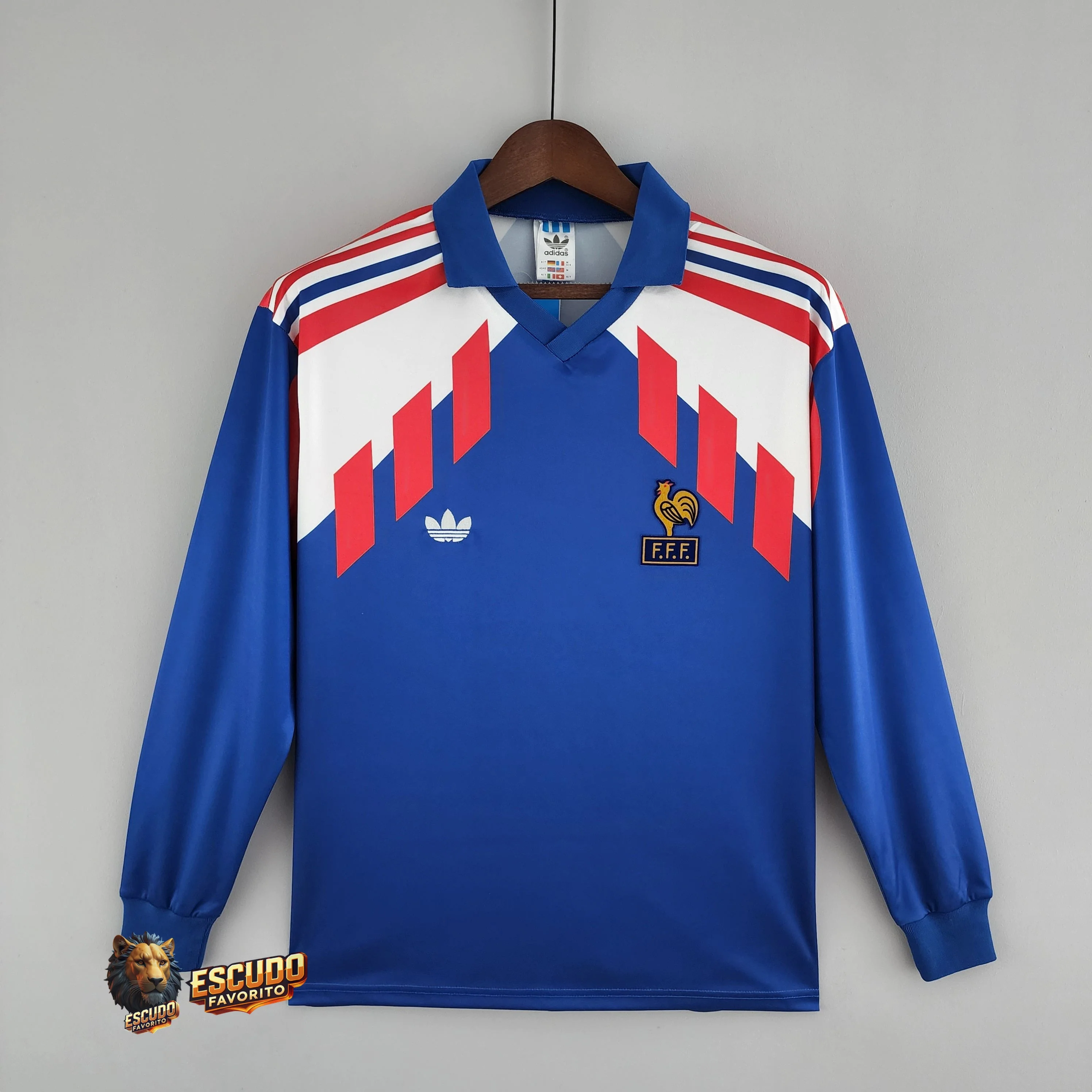 FRANCIA I 88/89 HOMBRE (RETRO) MANGA LARGA