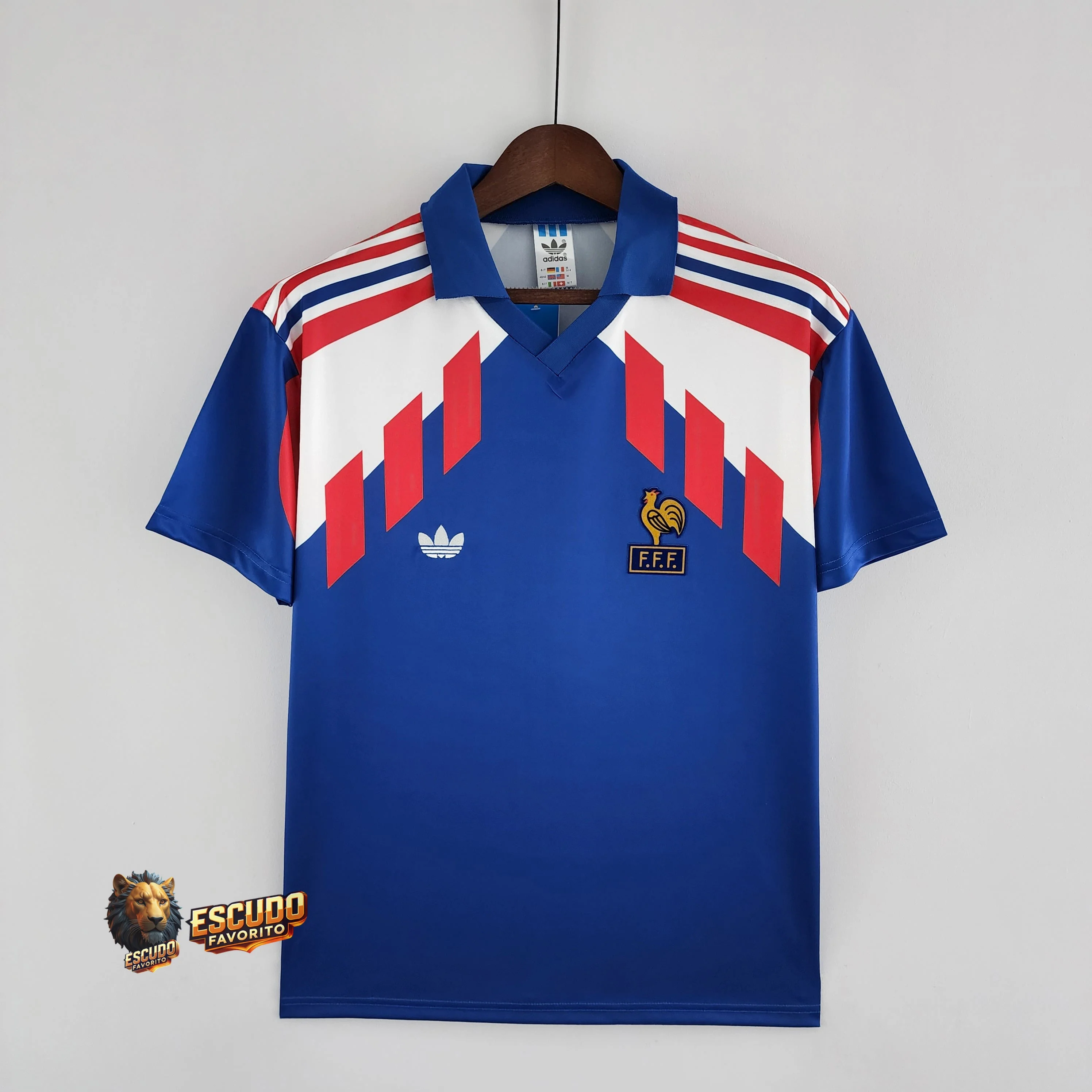 FRANCIA I 88/89 HOMBRE (RETRO)