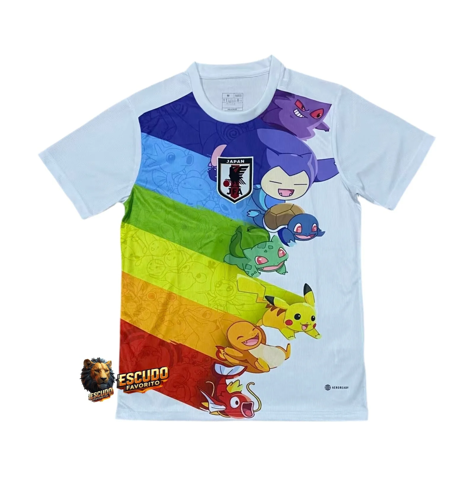 JAPÓN EDICIÓN LIMITADA POKÉMON II 25/26 HOMBRE